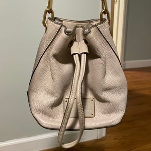 Marc by Marc Jacob’s leather bucket bag